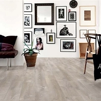 ДУБ МОРСКОЙ СЕРЫЙ  КВАРЦ ВИНИЛ  PERGO LVT  OPTIMUM CLICK MODERN PLANK
